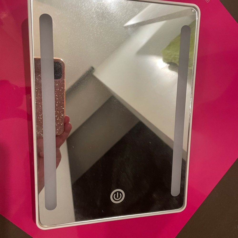 LED Lighted Makeup Mirror